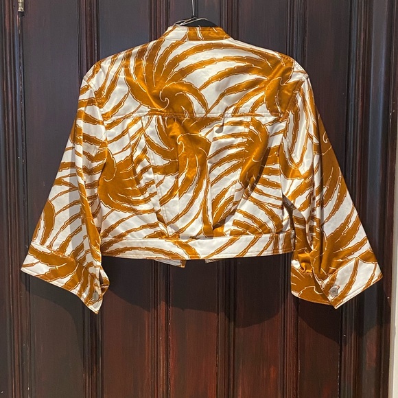 Dries Van Noten SS16 Runway Cropped Jacket - Picture 3 of 3